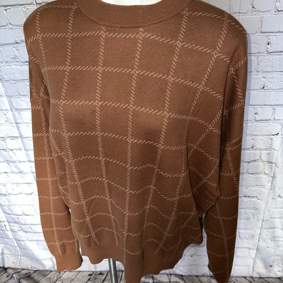 LUNYA Cozy cotton silk pullover humble brown - Picture 3 of 13
